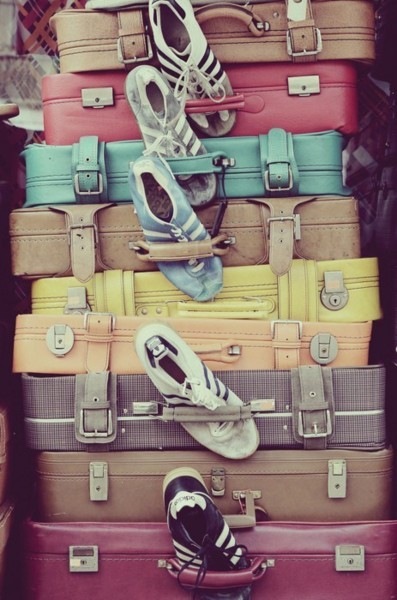 honeymoon destinations luggage