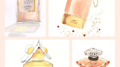 wedding perfume