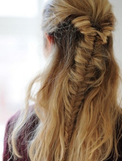 How to: Fishtail Braid Your Hair