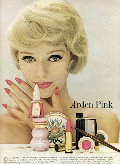 makeup through the decades