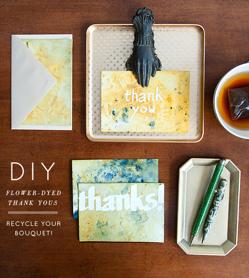 DIY: Make Your Own Thank You Cards