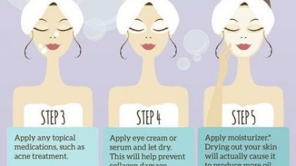 Beauty Tips: How to Wash Your Face