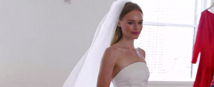 Wedding Dress of the Week: Kate Bosworth