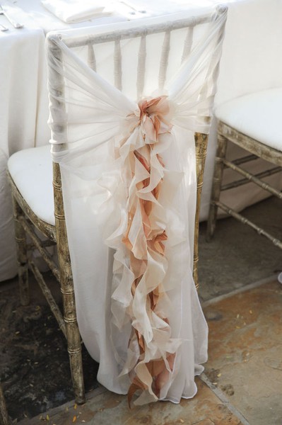 Wedding Décor: Chair Covers