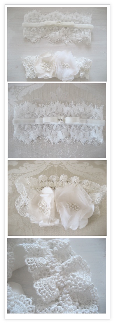 Wedding DIY: Craft your own garter
