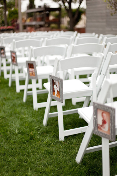 Wedding Décor: Chair Covers