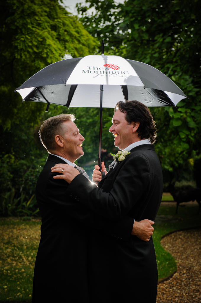 Adorable London Real Wedding: Brian & Robert