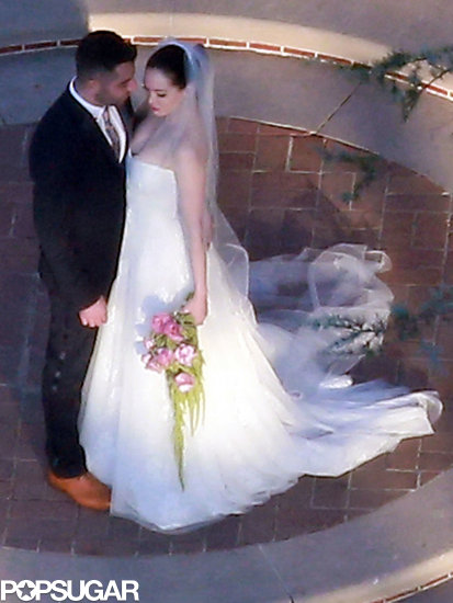 Charmed Star Rose McGowan Ties The Knot