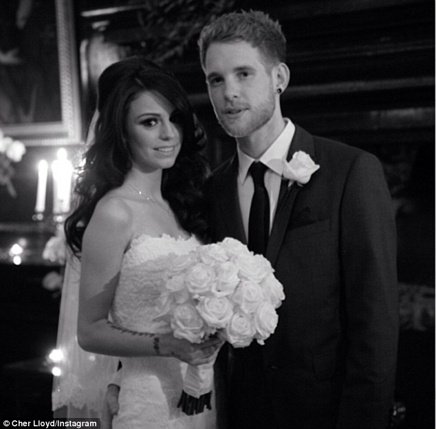 Celebrity Weddings: Cherl Lloyd Ties The Knot 