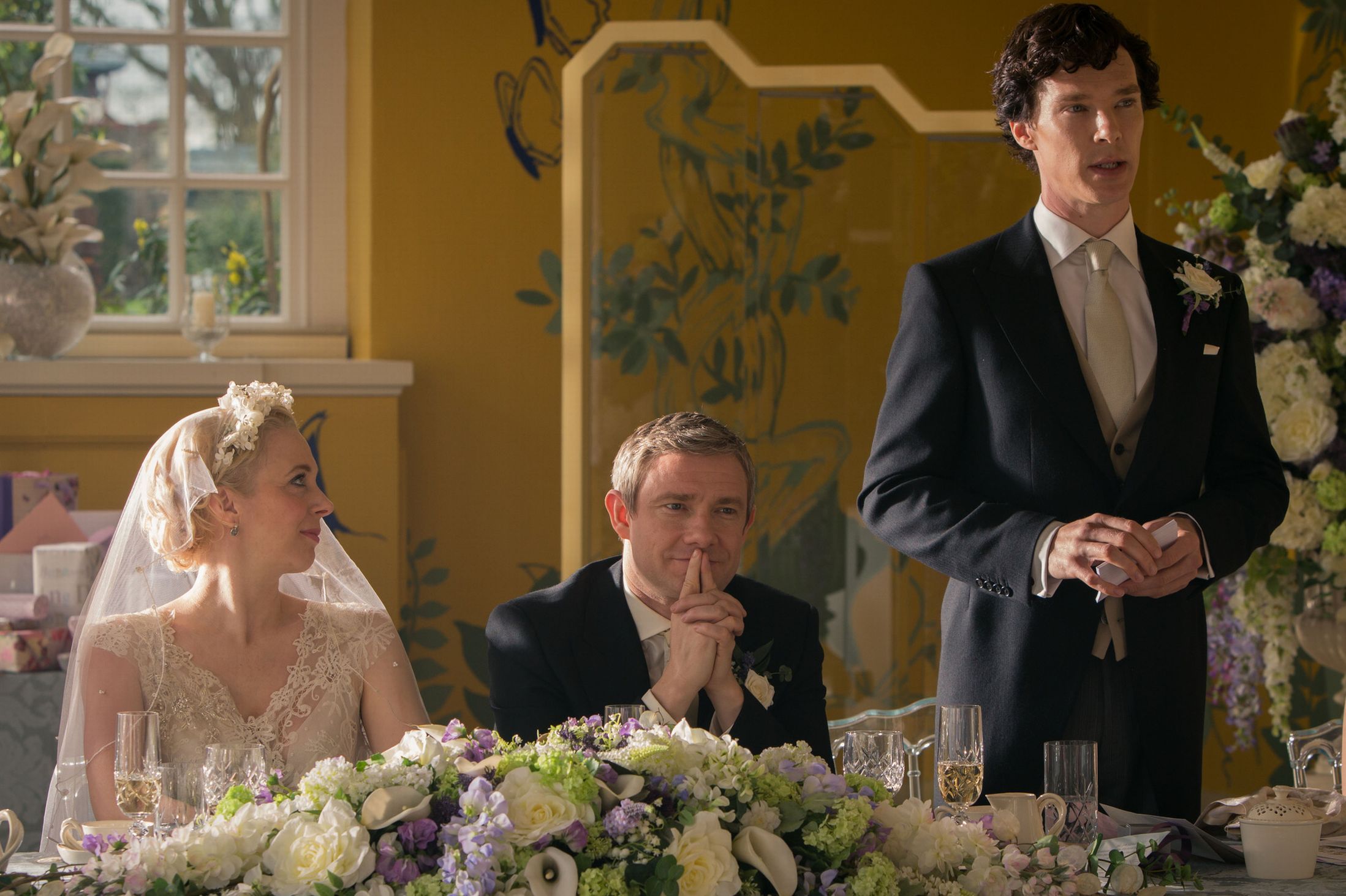 New Year’s Day Watching: Sherlock Giving Speech at Watson’s Wedding