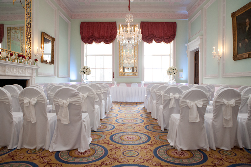 Behind the Scenes: Chandos House