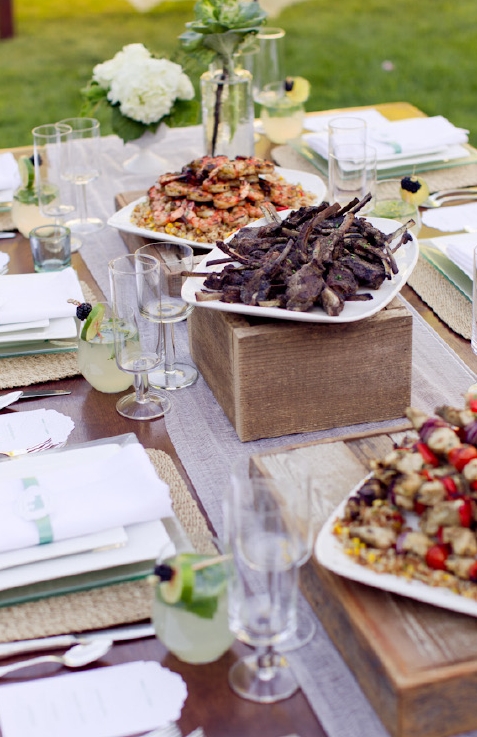 Wedding Food: Reasons to Have a Buffet