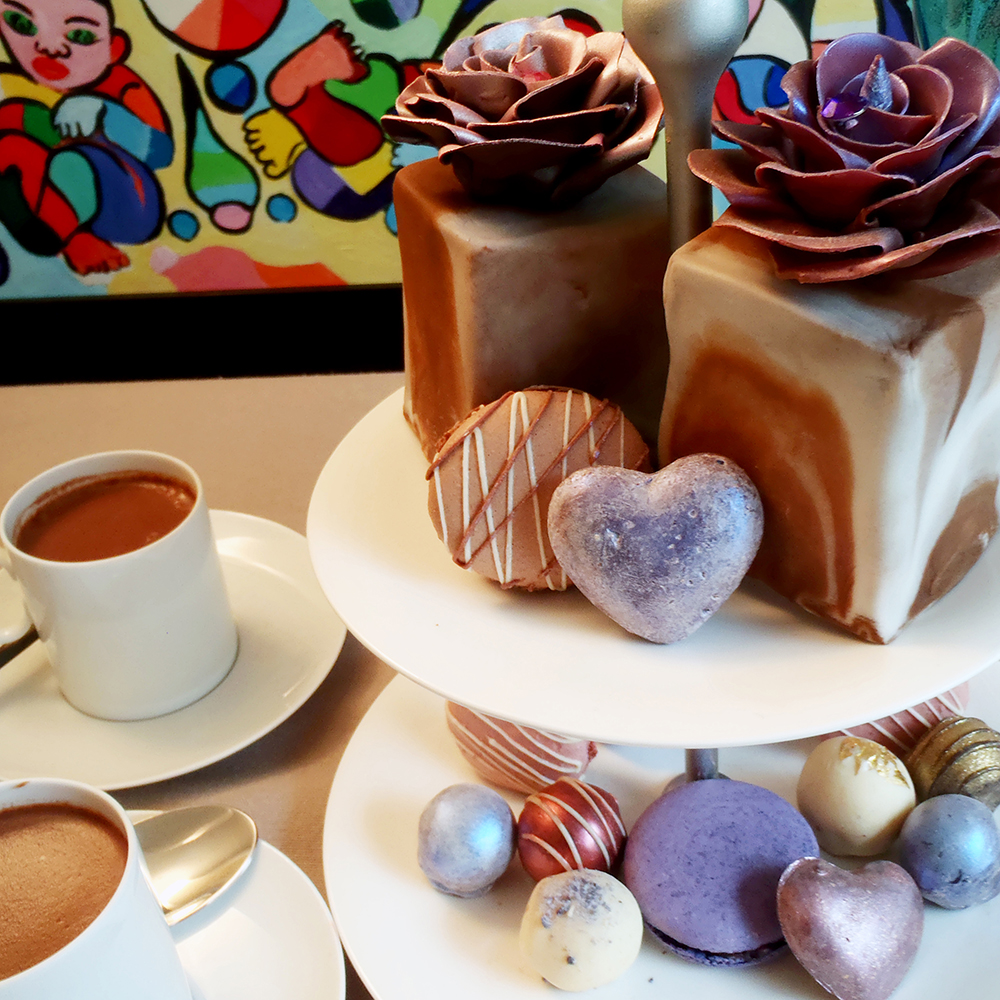 Hen Party Idea: The Chocoholic’s Afternoon Tea