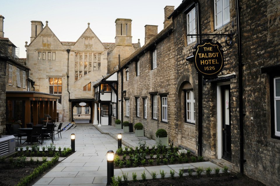 Wedding Venues With a Story - The Talbot Hotel