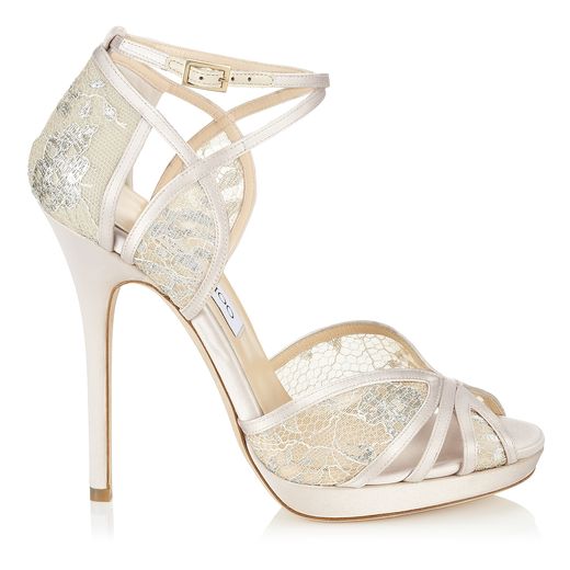 Choosing Your bridal Shoe (Freya Rose, Jimmy Choo and Vera Wang... Oh ...