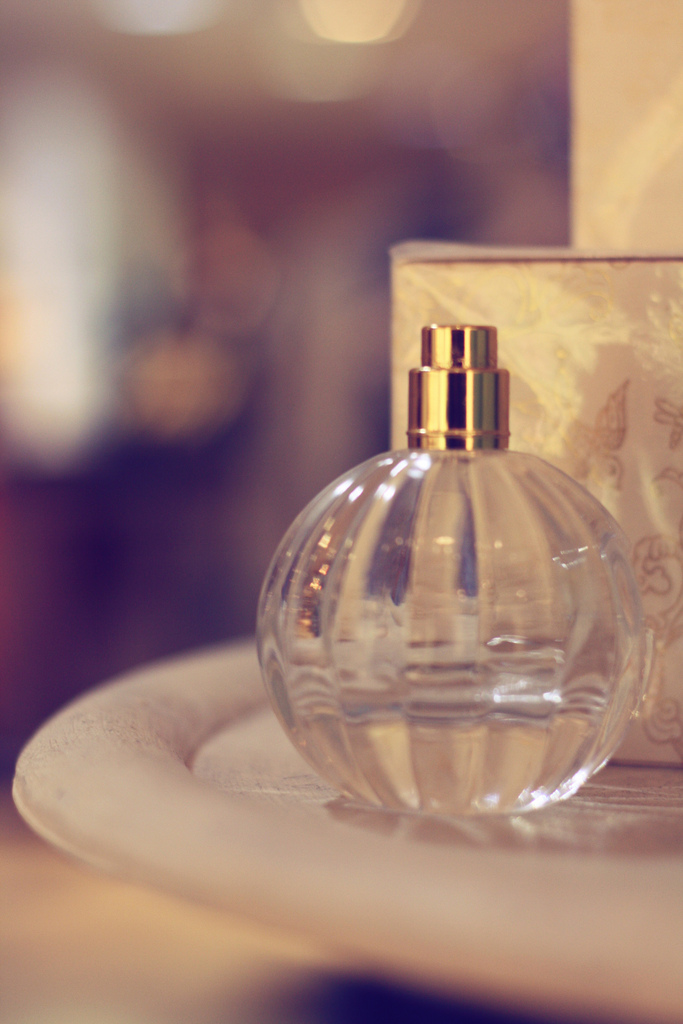 Choosing Your Signature Bridal Scent