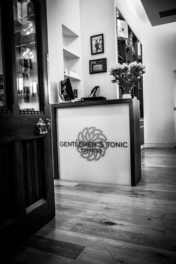 Groomed Grooms: The Gentlemen’s Tonic Express