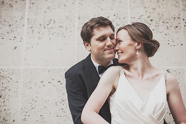 City Chic: Jessica and Edd at Manchester Art Gallery