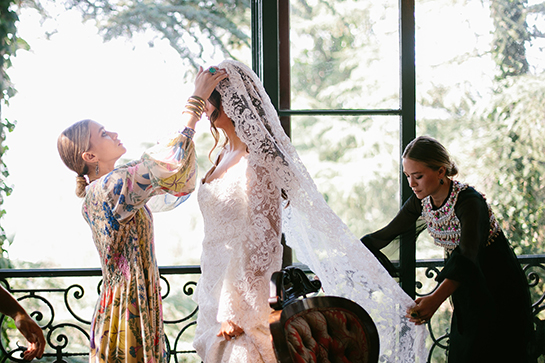 The Olsen Twins Have Designed a Wedding Dress