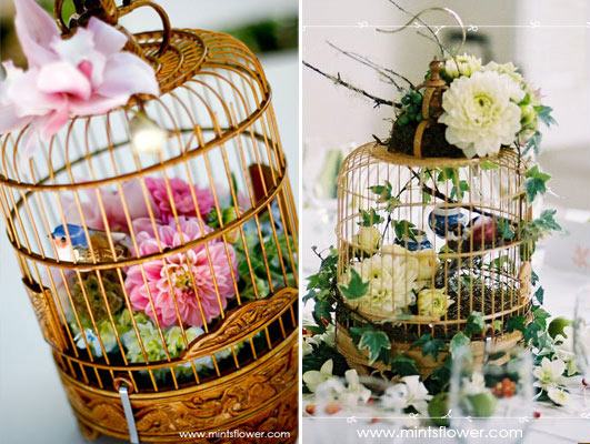 Wedding Centrepieces with a Difference
