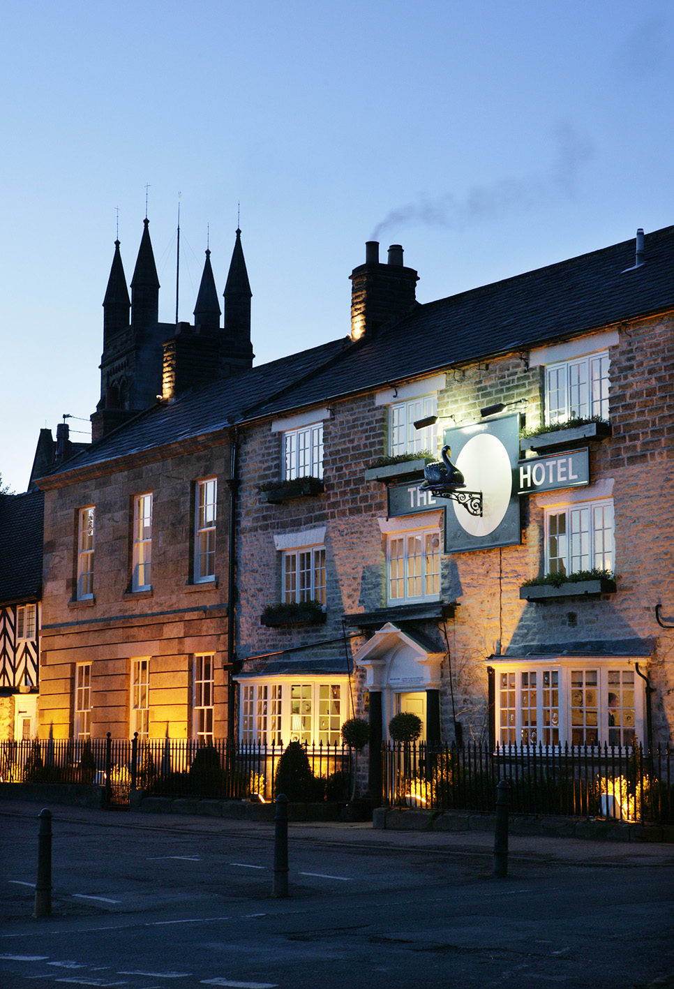 The Black Swan Hotel, North Yorkshire wedding venue