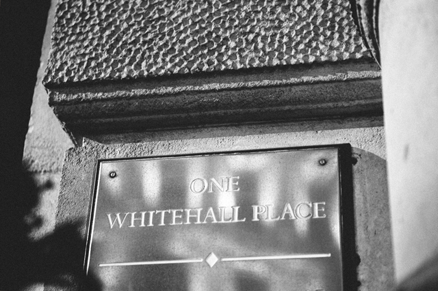 One Whitehall Place Real Wedding - Louise Bjorling Wedding Photography