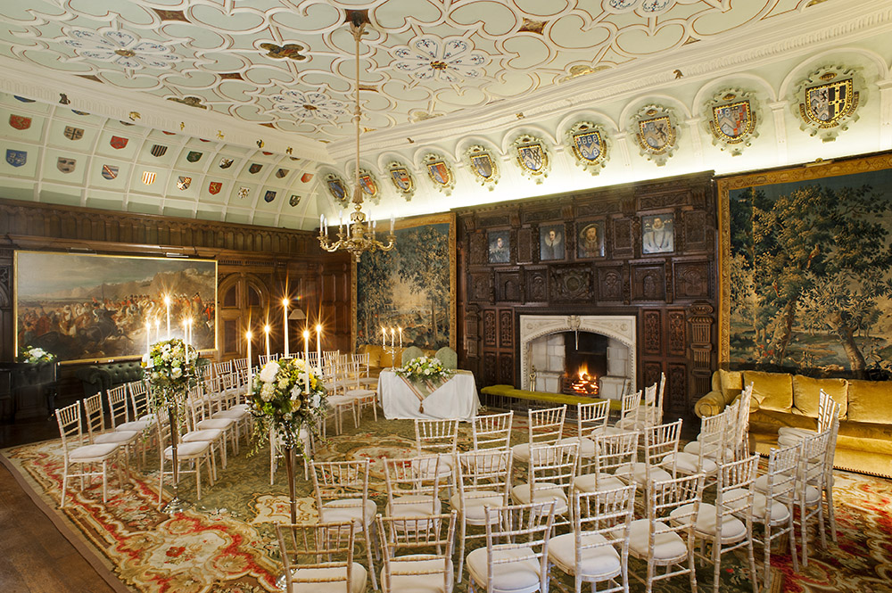 Combermere Abbey, Shropshire Wedding Venue