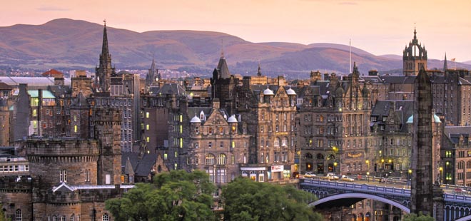 Staycation Honeymoon Destinations: Edinburgh, Scotland
