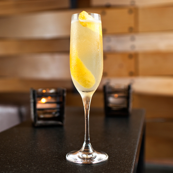 Wedding Cocktail Recipes - French 75