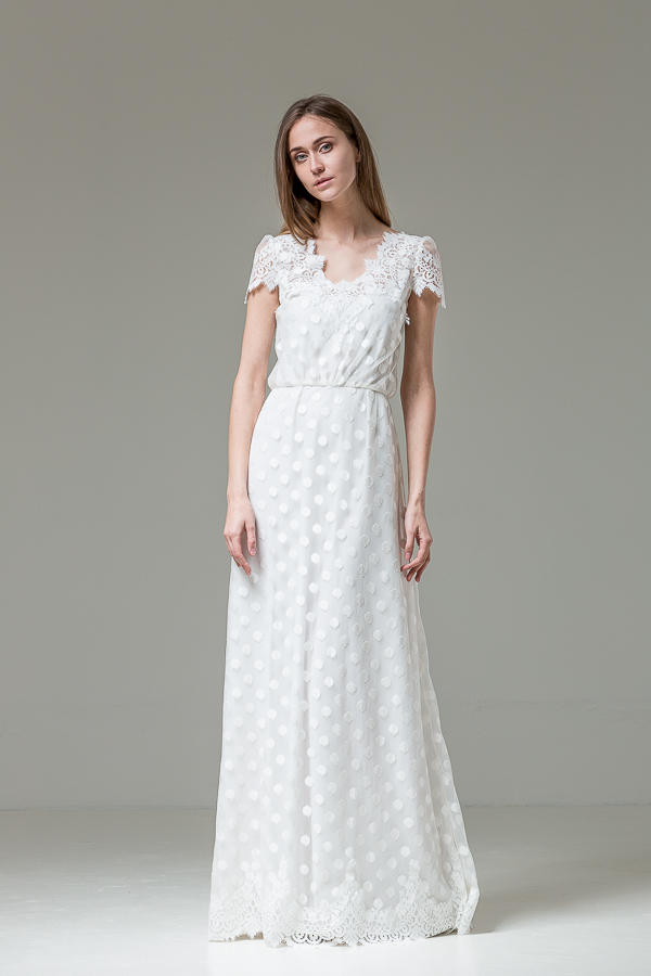 Wedding Dress: Katya Katya Shehurina 'Feather' Bridal Collection