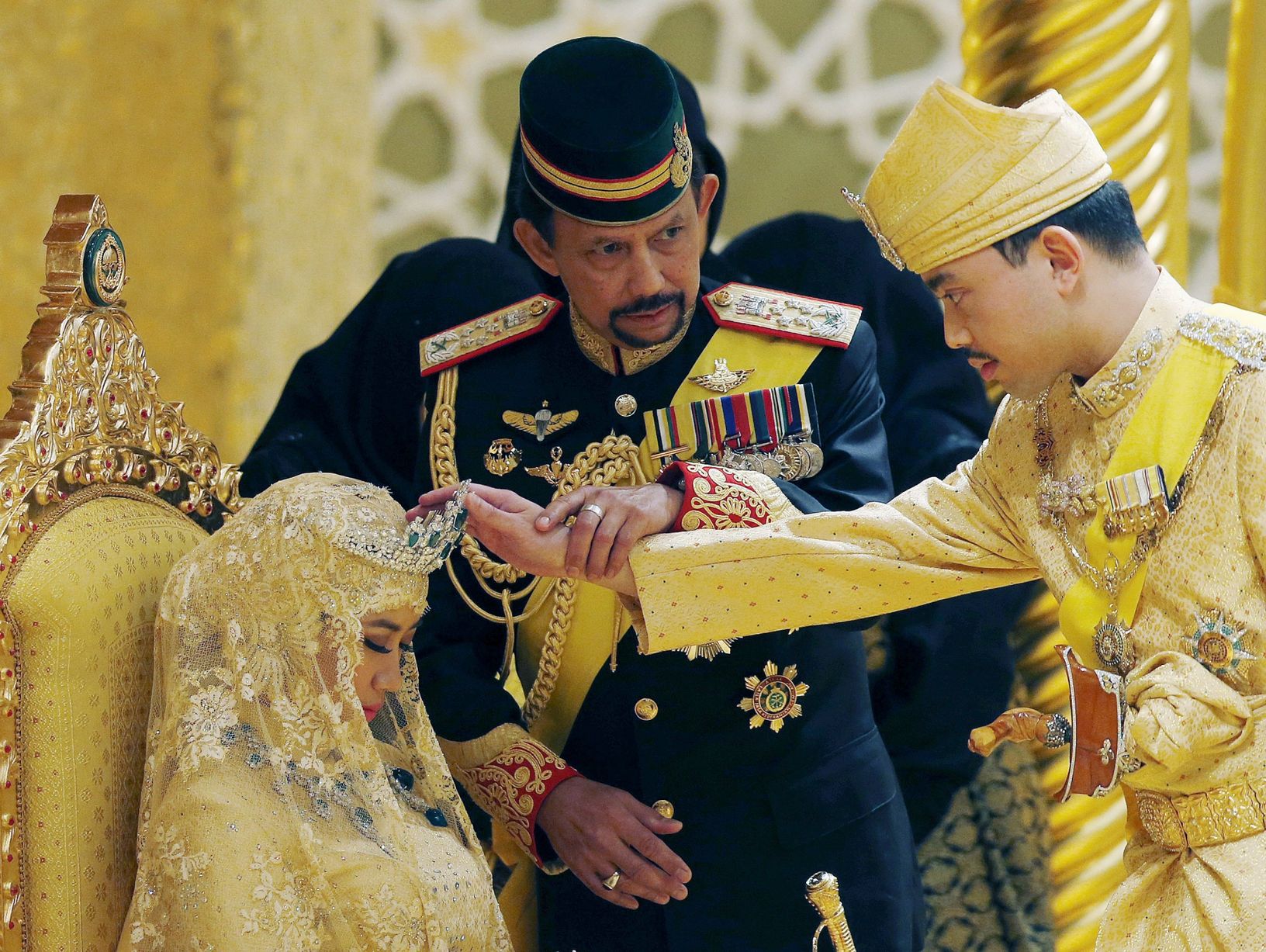 Wedding News: Sultan of Brunei's Son Celebrates Wedding