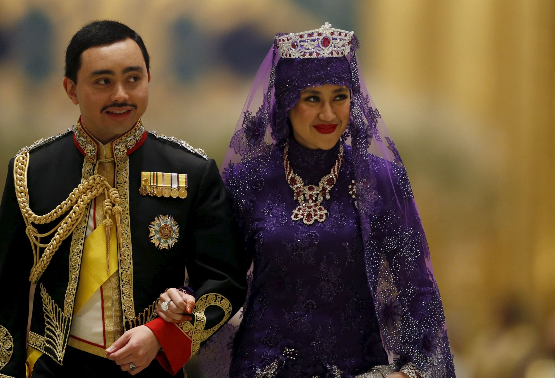 Wedding News: Sultan of Brunei's Son Celebrates Wedding