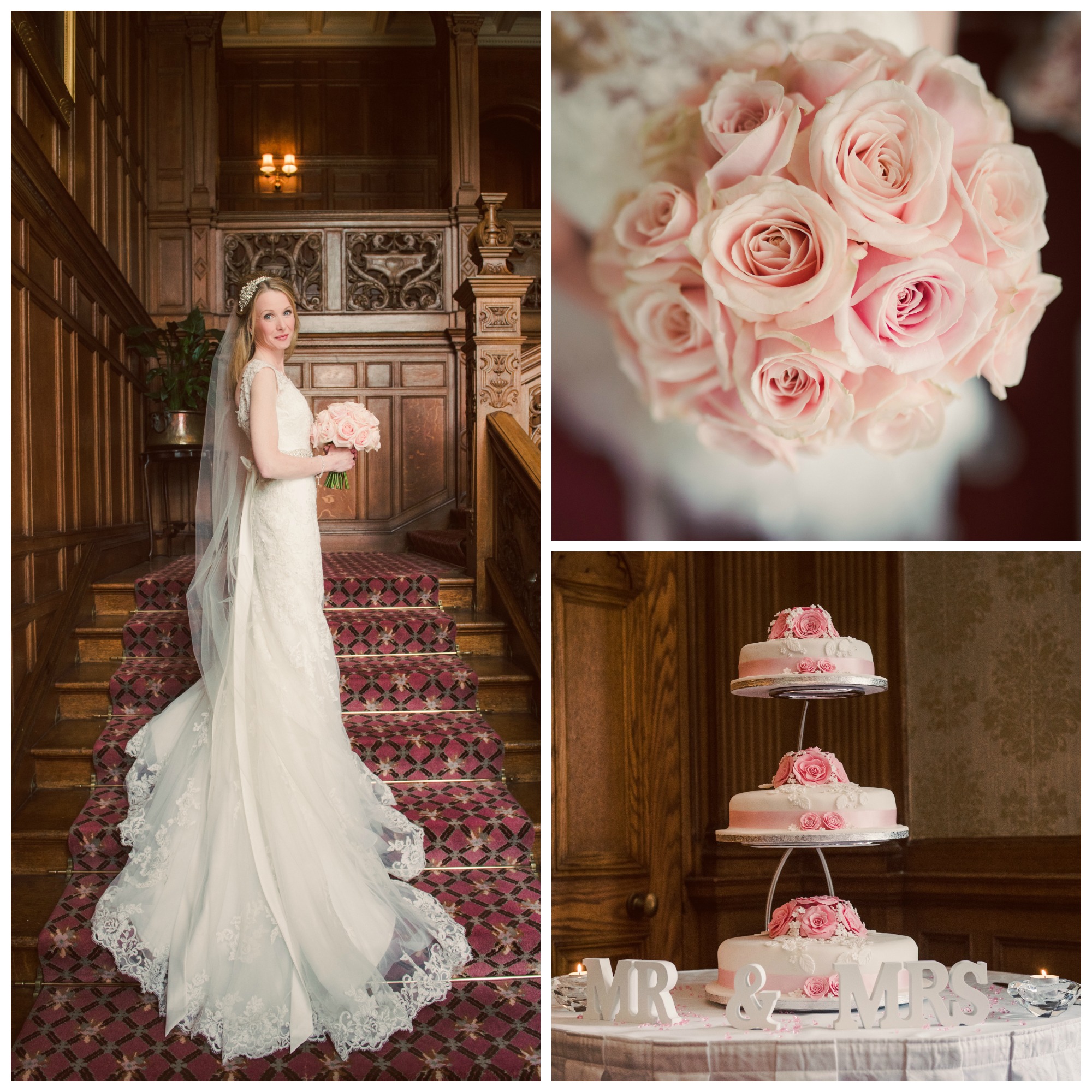 Real Wedding at Tylney Hall Hotel Venue Hampshire