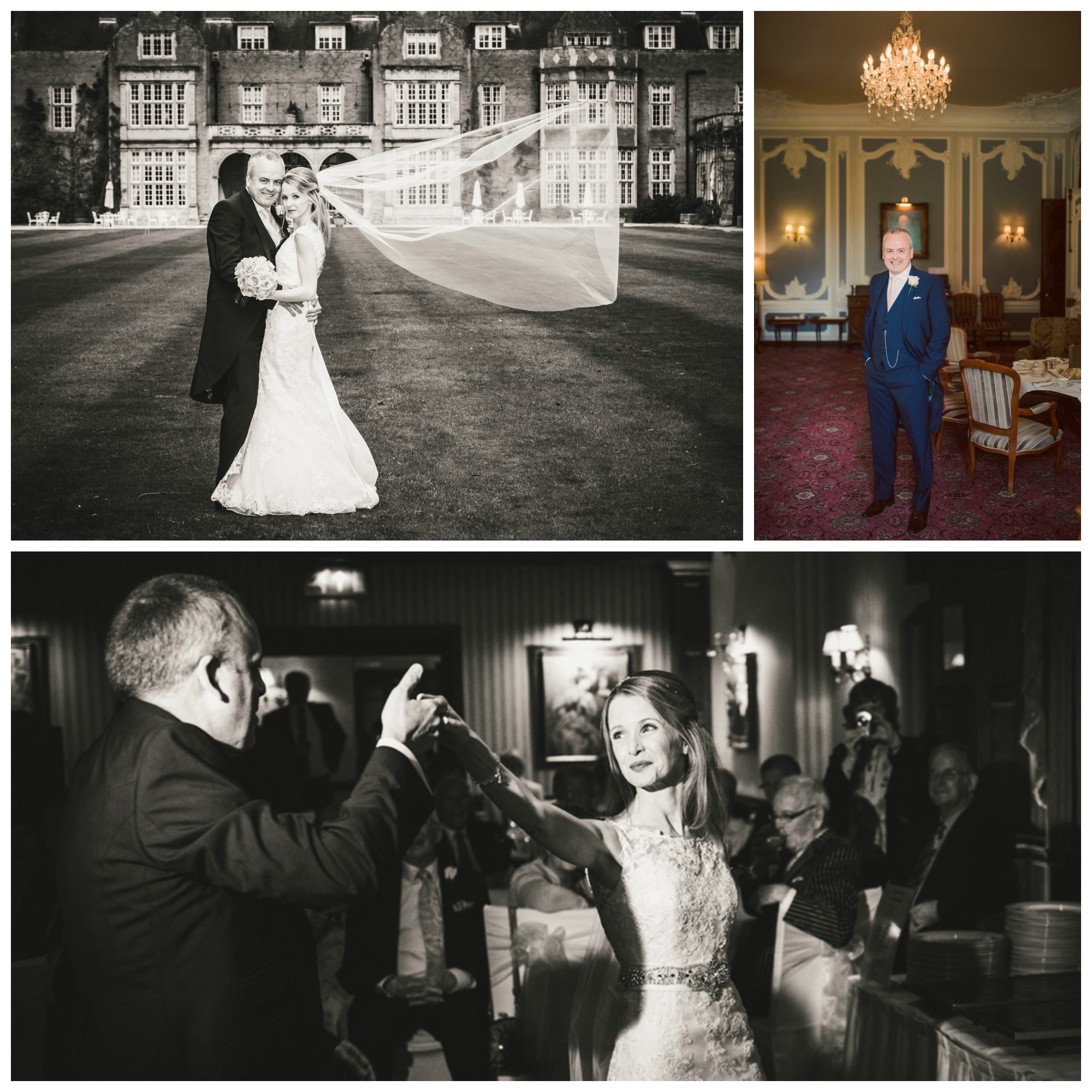 Real Wedding at Tylney Hall Hotel Venue Hampshire