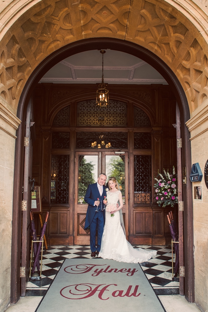 Real Wedding at Tylney Hall Hotel Venue Hampshire