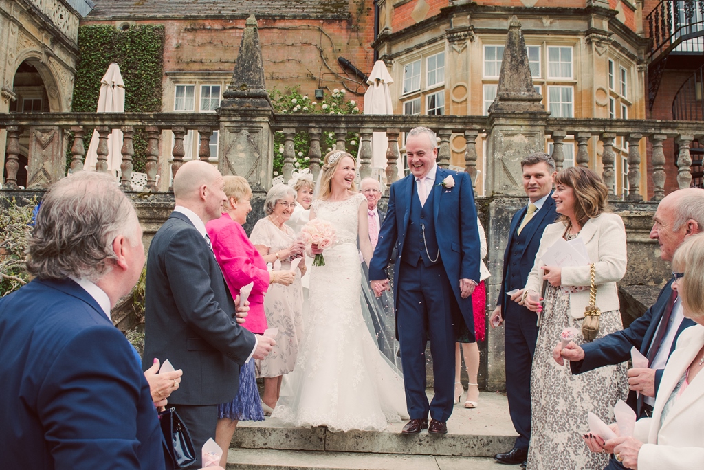 Real Wedding at Tylney Hall Hotel Venue Hampshire