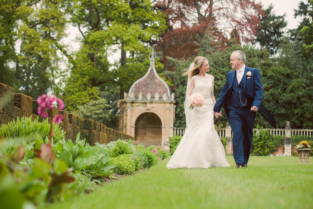 Real Wedding at Tylney Hall Hotel Venue Hampshire