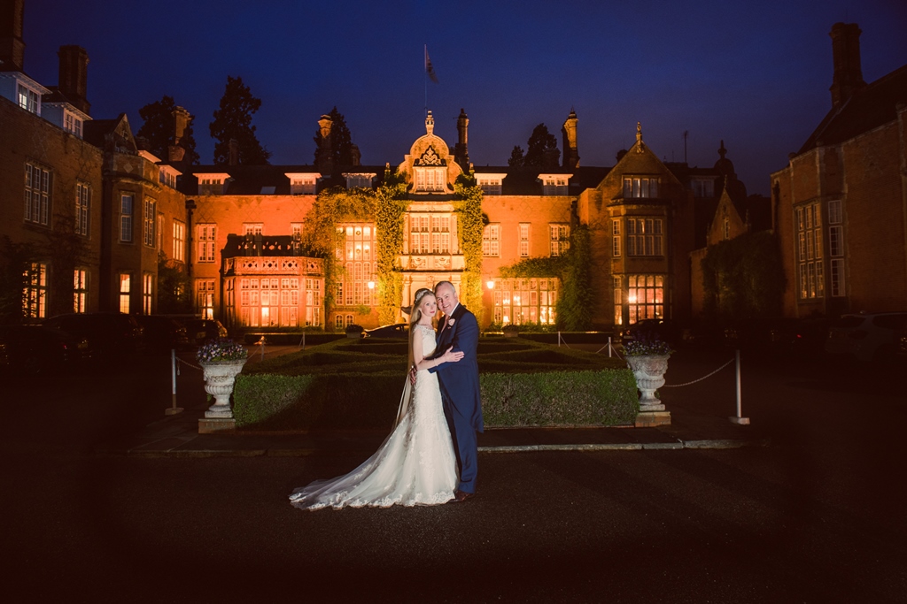 Real Wedding at Tylney Hall Hotel Venue Hampshire