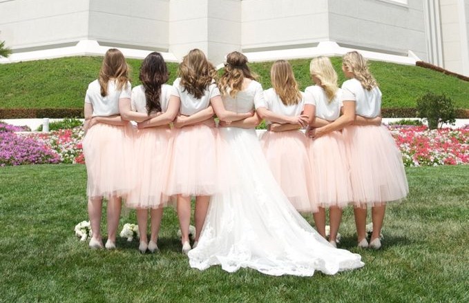 Bridesmaids Tulle Skirts