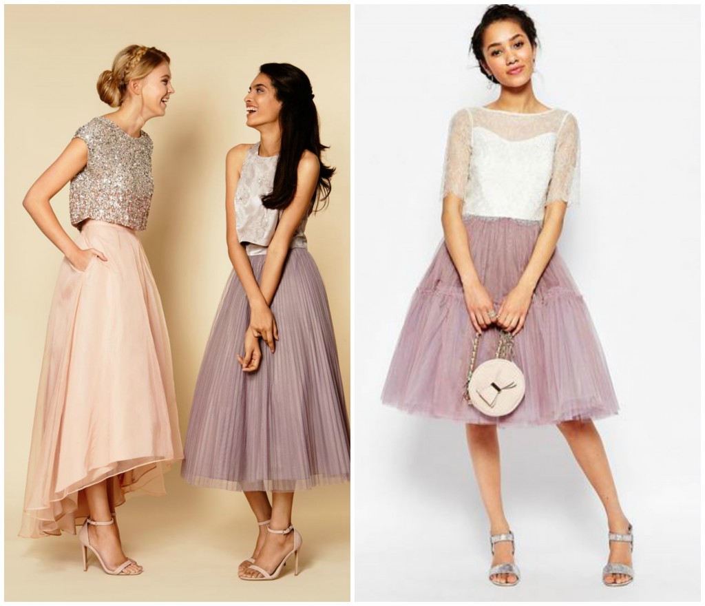 Tulle Skirts Bridesmaids WeddingDates