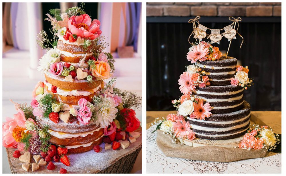 Alternative Wedding Cake