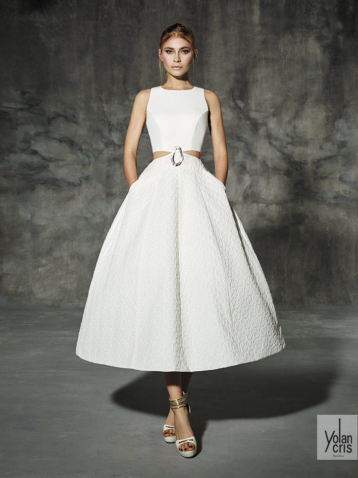 YolanCris Romantic Couture Bridal