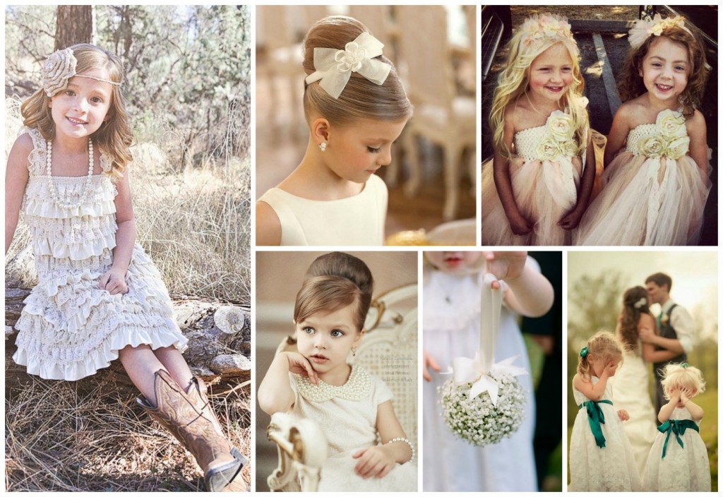 Pairing your flower girl & page boy