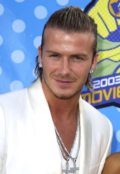 David Beckham Diamonds