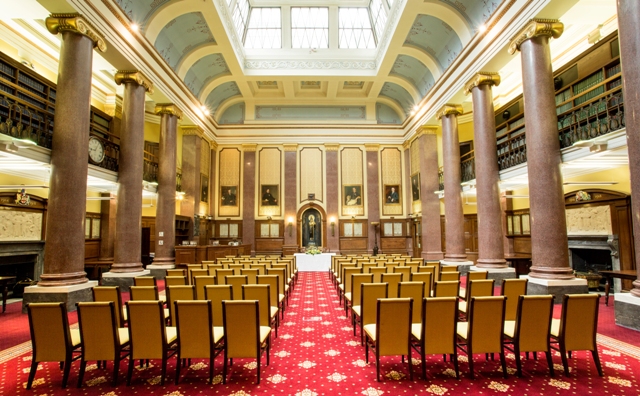 The Reading Room At The Law Society
