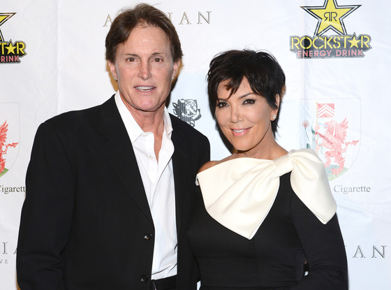 Kris & Bruce Jenner