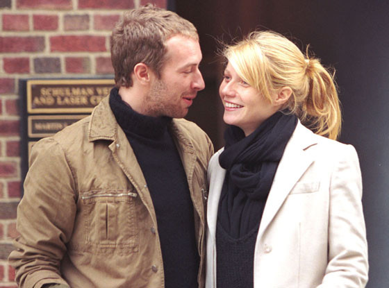 Gwyneth Paltrow & Chris Martin