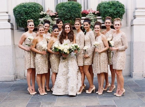 Your Bridesmaids Will Help Keep You Calm