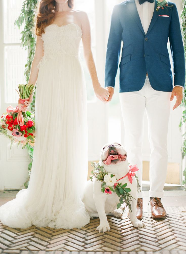 Ways to Include Your Pet at Your Wedding