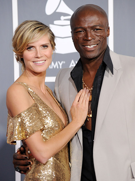 Heidi Klum & Seal 